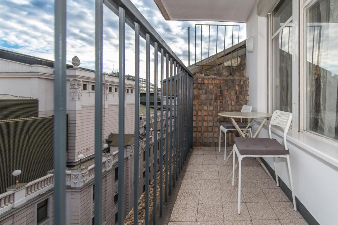 Appartamento 7 Heaven Belgrado Esterno foto